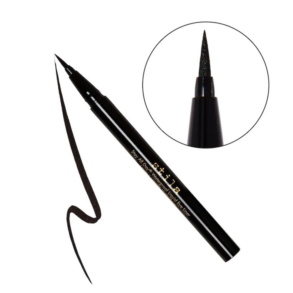 Stila Stay All Day Waterproof Liquid Eye Liner in Intense Black